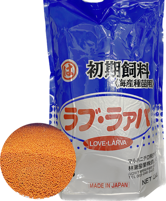 러브라바 대용량모음 300 구피 사료, 300g, 1개