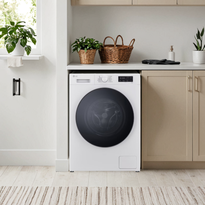 엘지전자 TROMM 빌트인전용 드럼세탁기 F9WPBY 물류설치 폐세탁기수거, F9WTB (신모델), 블랙도어