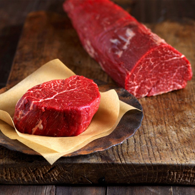 [마블플러스] 호주산 안심 원육 냉동 호주청정우 캠핑용 가정용 홈파티용, ★(냉동) 안심 원물 1.9kg, 1개