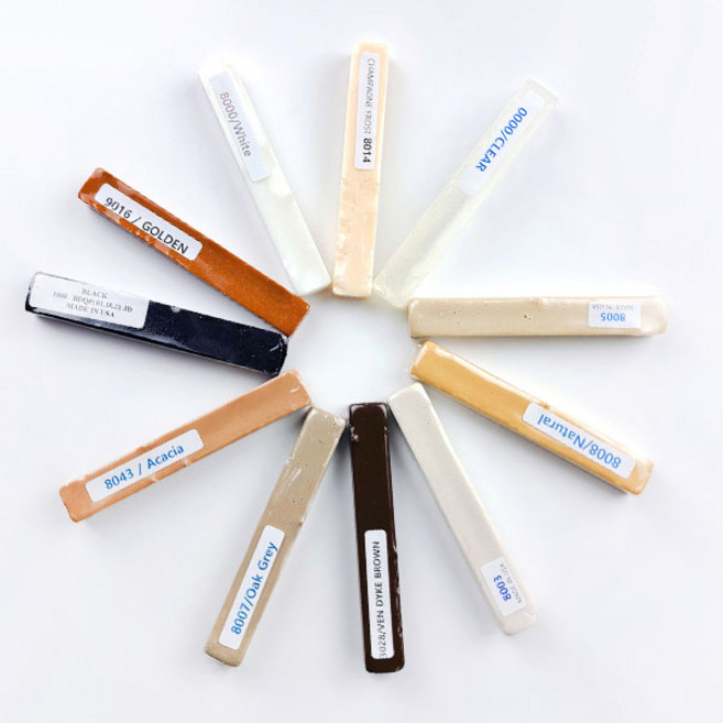 제이엠 경성메꿈제 유광 마루 데코타일 인두기 인테리어 바닥보수 스크레치 21g, 8006, 1개