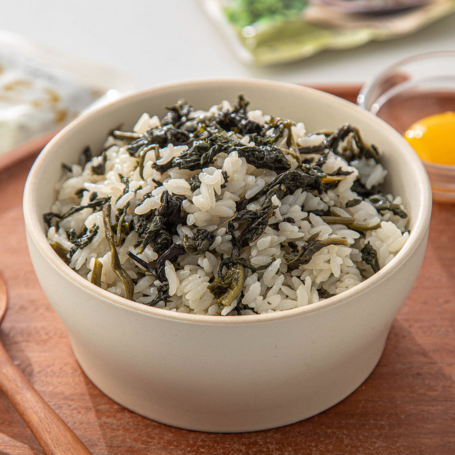 윤영근의 착한나물 곤드레나물 밥에 바로 비벼먹는 나물반찬, 8개, 80g