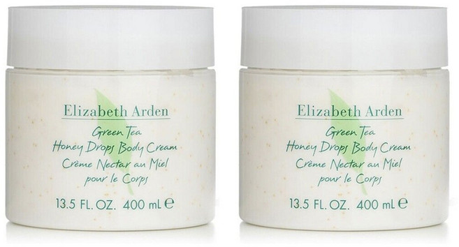엘리자베스아덴 그린티 허니 드롭스 바디크림, 400ml, 2개