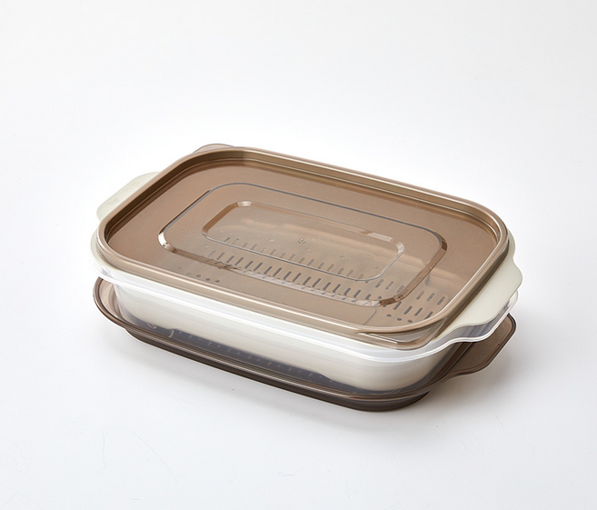 모던하우스 명절음식 보관하기 좋은 깊은형 대용량용기 6L와 쟁반 세트 KC0423008, 사진참조, 용기+쟁반 세트, 1개