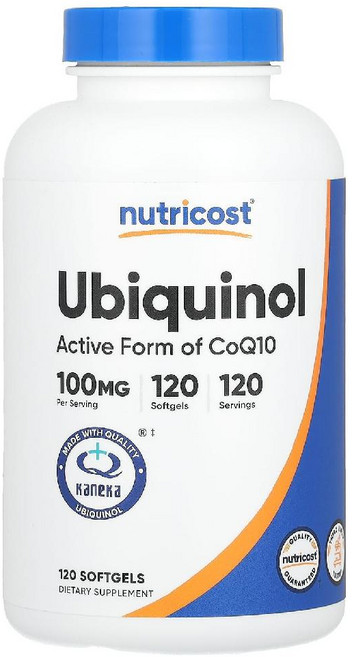 뉴트리코스트 유비퀴놀 100mg 소프트젤 120정, 1개