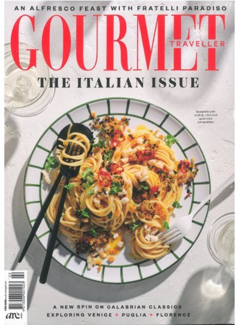 Gourmet Traveller (월간) : 2026년 02월, Bauer Publishing Co. Inc.