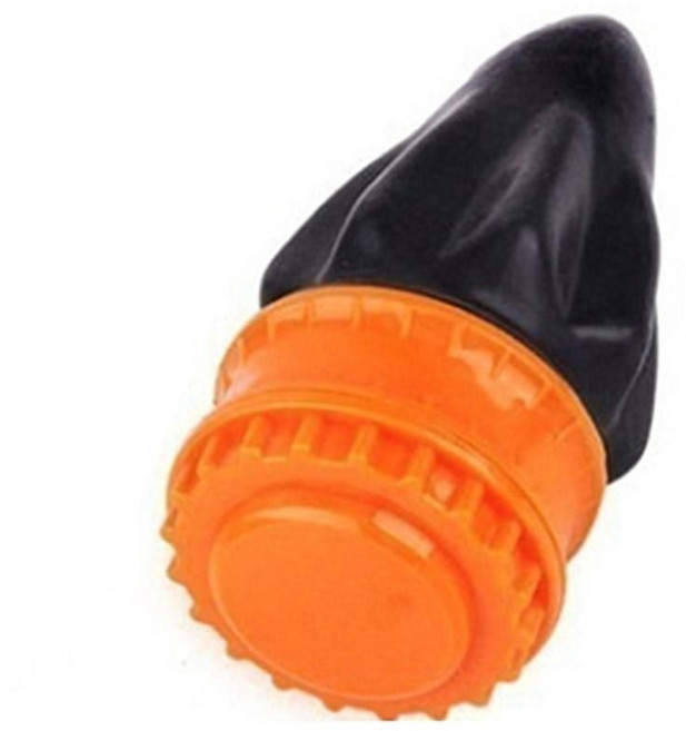 전문가용 새총 포켓 슬링샷 투석기 새총 핸들 파우치 사냥용품, 11cm 라텍스 색상 랜덤, 1개