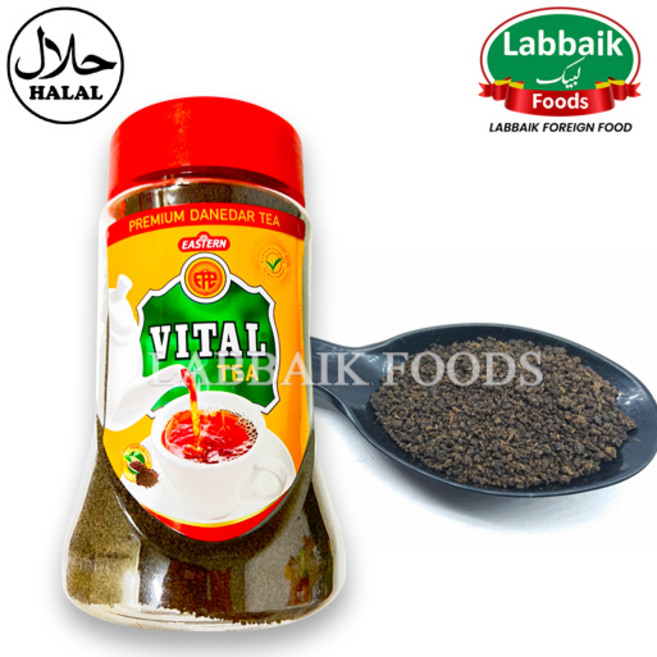 VITAL Tea Jar (Chai Ki Patti) 바이탈 티, 475g, 1개입, 1개