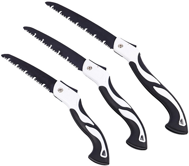 아띠꼴로 접이식 톱 전지톱 나무톱 캠핑톱 벌초톱 접톱 조경톱 전정톱 미니톱 정원톱, 1개, 실속형 접이식 톱180mm