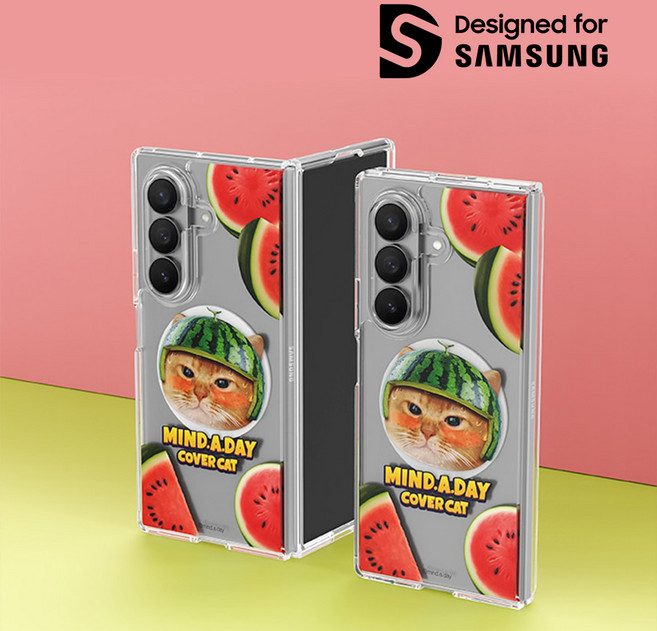 삼성 정품 갤럭시 Z 폴드7 버라이어티 마그넷 케이스 마인드어데이