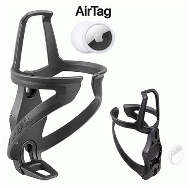 Topeak 물병/케이지 Ninja+ Cage Z w/airtag mount, 케이지 마운트