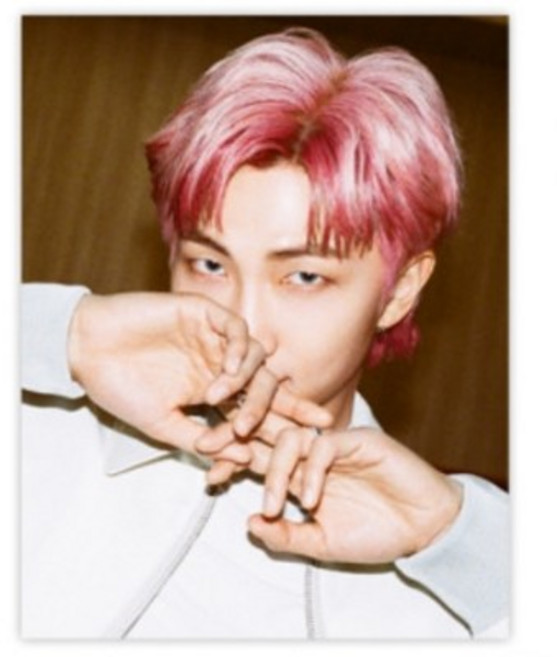 아이러브페인팅 방탄소년단 큐빅 페인팅 보석십자수 DIY 세트 V6, RM, 1세트