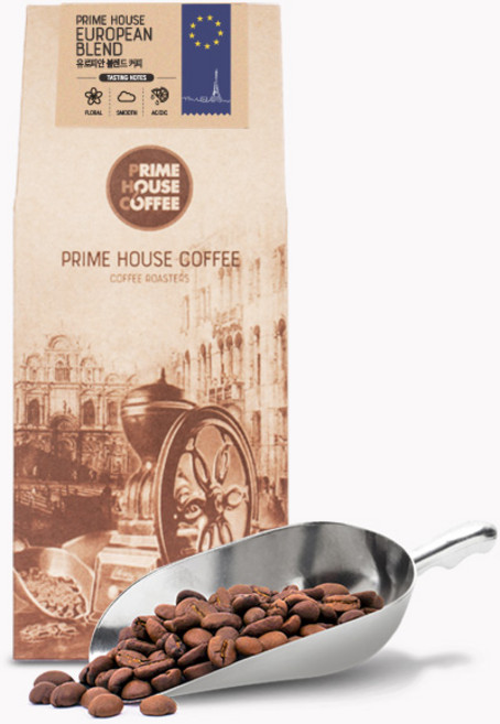 [오리지널] 유로피안 블렌드 원두커피 200g, 보통 (핸드드립/커피메이커용), 1개