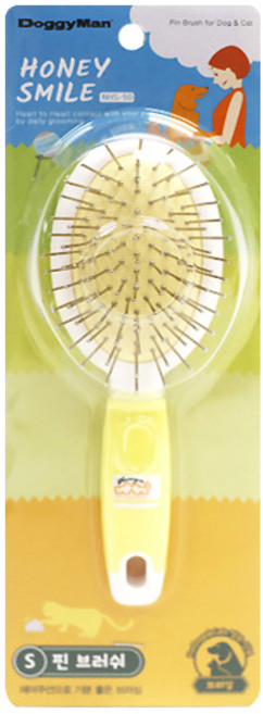도기맨 허니스마일 핀 브러쉬 (NHS-50), 1개, 단품