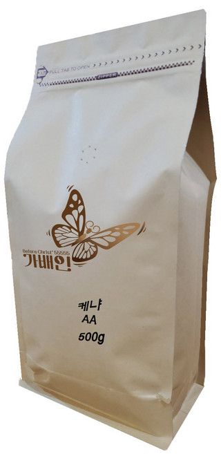 가배인 고급 커피 원두 케냐AA TOP Kirinyaga Rungeto 맛있는원두 당일로스팅, 500g, 핸드드립분쇄, 1개