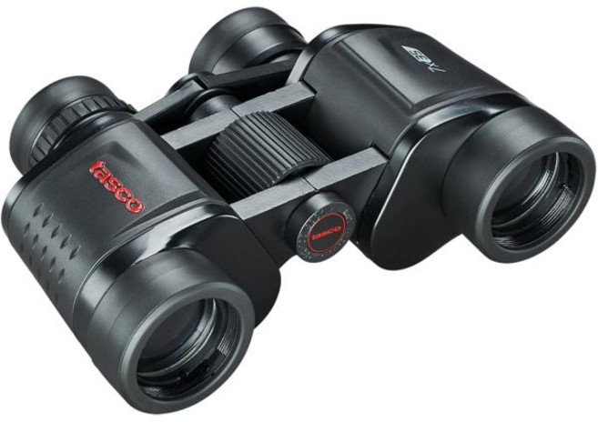 타스코 TAS169735BRK 에센셜 쌍안경 7x35, 1개