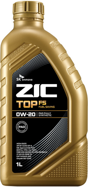 지크 탑 ES 0W-20 (ZIC TOP ES)
