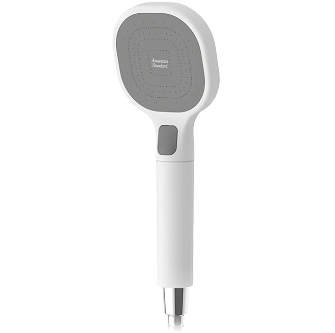 아메리칸스탠다드 스마트 핸드 스프레이 샤워헤드 FJ3821, 1개, 화이트
