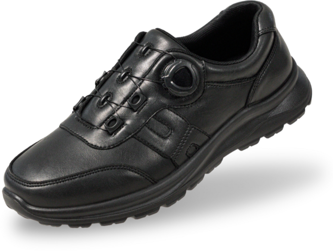 황토발 남성신발 소가죽 다이얼 컴포트화 중년남성화 경량 운동화