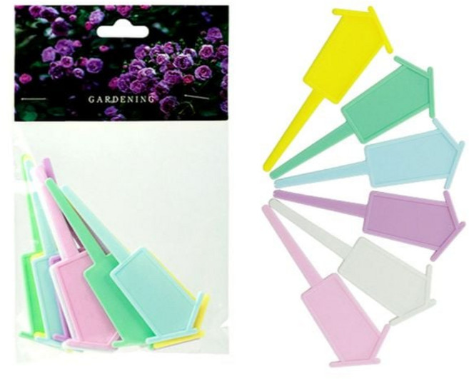 집모양 식물 표시 사인 12P 세트, 집모양 식물 표시사인 12P세트