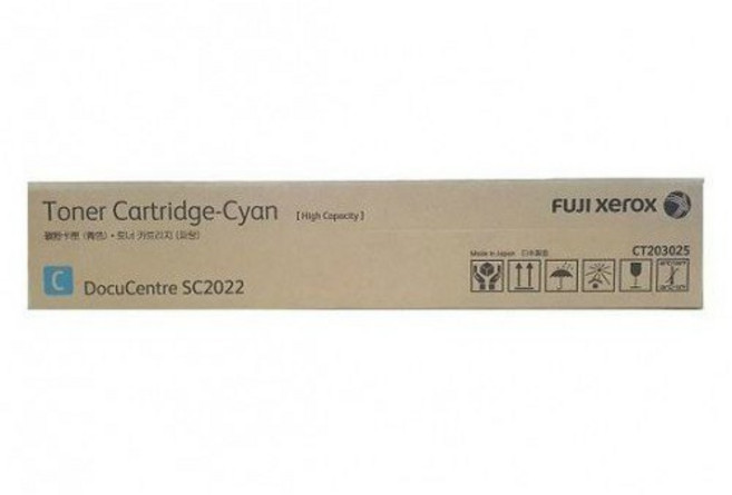 FUJI xerox 碳粉匣 DocuCentre SC2022, 原廠高容量黃色,含稅, 1個