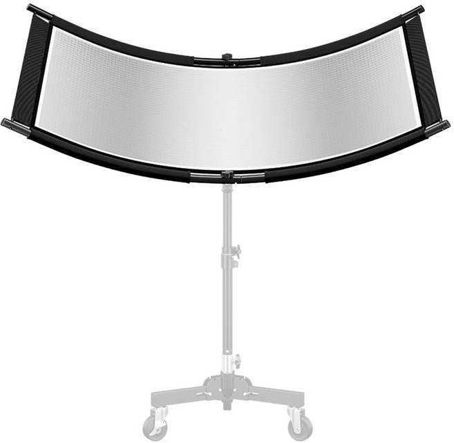 인물 사진 촬영 반사판 스튜디오 U자 조명 반사판, 중형, 1개