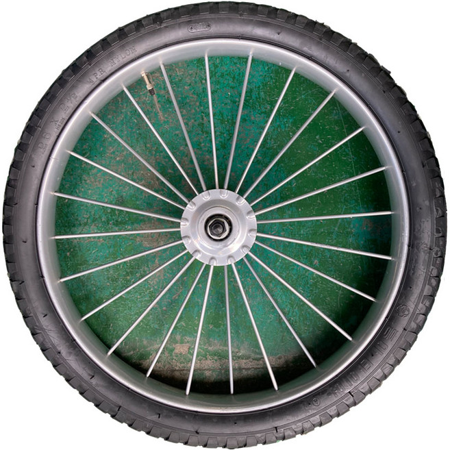 흥아타이어 에어 리어카바퀴 26x2 1/2 고무함량UP 리어카바퀴 발포바퀴 26인치 대진종합상사, 2개