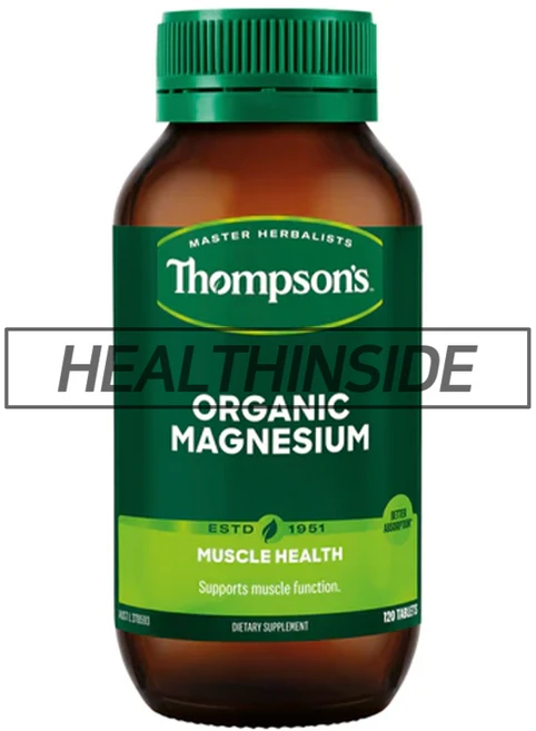 톰슨 뉴질랜드 오가닉 마그네슘 120정, 1개 - 쿠팡