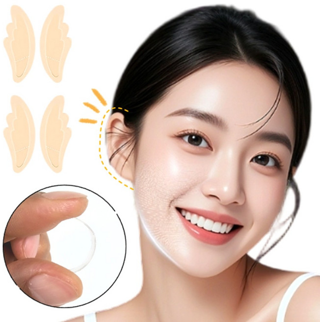 이숍 누운귀 테이프 귀편한 엘프귀 패치, 본품 60매입