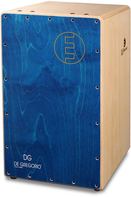 DG Cajon Chanela BLUE / DG 카혼 차넬라 블루 / DGC03-BL (가방별매), 단품, 1개