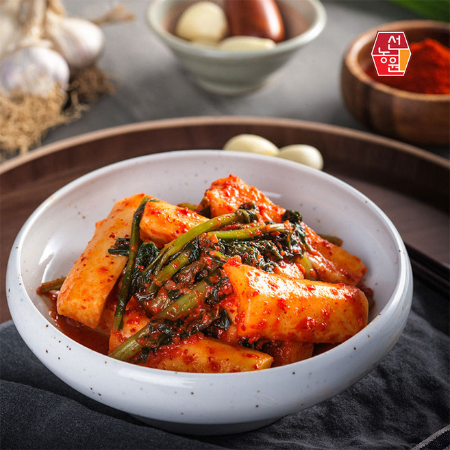 선농원 국내산 총각김치 3kg [김치품평회 최우수상 수상업체], 본 총각김치 3kg