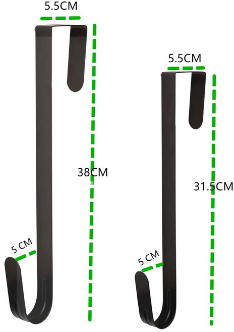 정문 할로윈 크리스마스 금속 단일 장식 부활절 걸이 장식에 위에, 01 38cm, 1pc, 1개