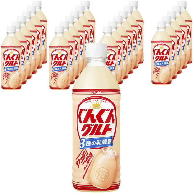 칼피스 군군 요구르트 유산균 500ml 24개입, 24개