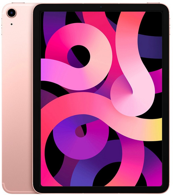 Apple iPad Air 4세대, 로즈 골드, 64GB, Wi-Fi