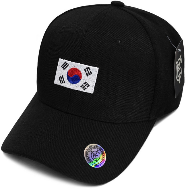 캡이요 CAPEYO 2425 대한민국 태극기 자수 볼캡 야구모자 Taegeukgi KOREA 코리아 한국모자 단체모자 한국대표 국가대표 응원 모자