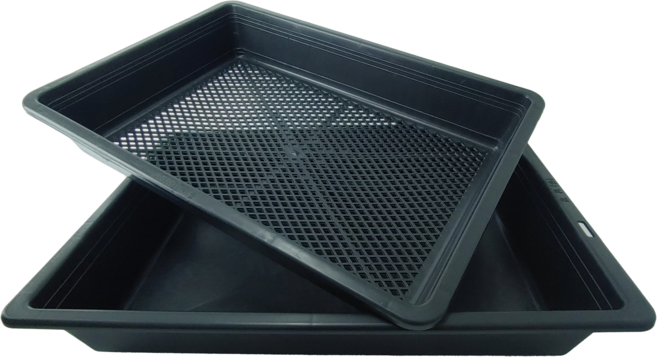 삽목 상자 저면관수상자 대형 저면관수 모종 화분 운반 모종포트 포트 트레이 플라스틱상자, 삽목상자 대형