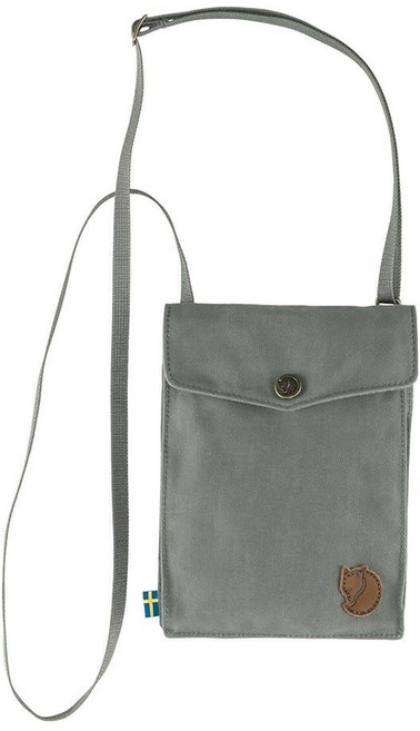 Fjällräven 포켓 크로스바디 - 내구성 있는 G-1000 원단 컴팩트한 보관 조절 가능한 스트랩 - 여행 딥 파티나 원 사이즈