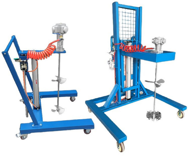 스탠드페인트교반기 이동식 고정 혼합 배합기 자동 리프트 반죽, A. 수동 리프트 시리즈