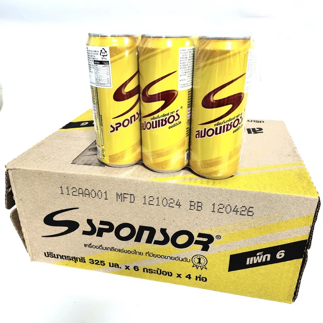 스폰서 오리지널 캔, 24개, 325ml - 쿠팡