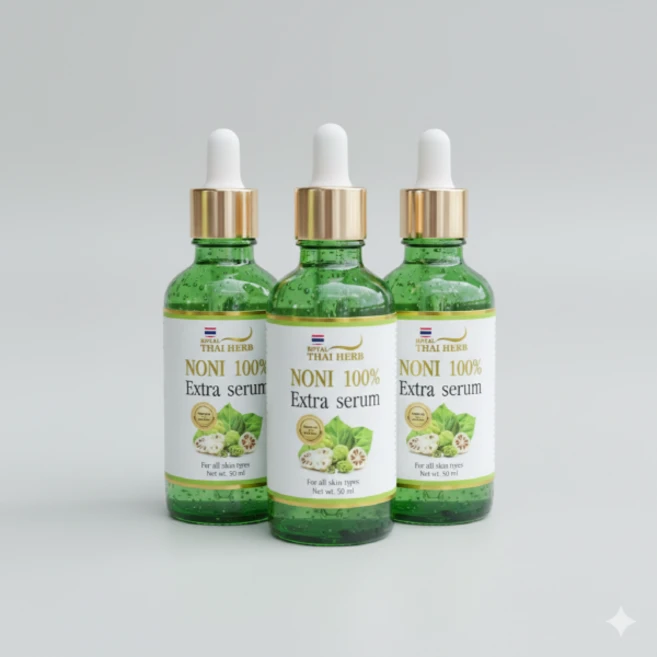 태국 프리미엄 노니 에센스 오일 100% 세럼 노니 엑기스 100% 로얄타이허브 제품, 3개, 50ml - 쿠팡