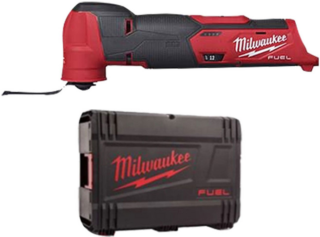 밀워키 M12 FMT-0X 충전 멀티커터 만능 전동 컷터 본체 케이스포함, 1개
