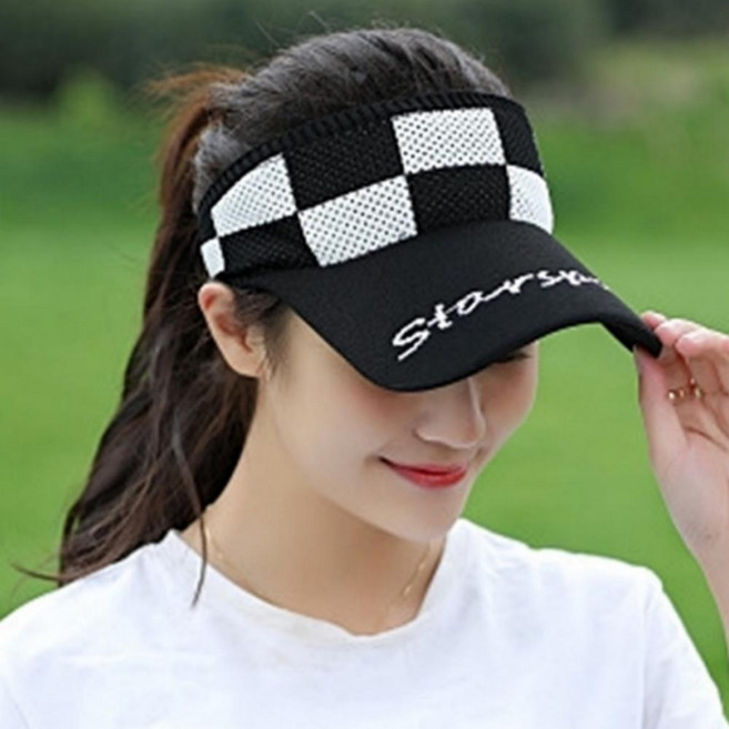 APGR 여성골프모자, 1개, 화이트