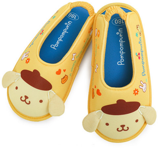 산리오 폼폼푸린 푸린 미끄럼방지 덧신 유치원단체선물 캐릭터잡화 아동잡화 유아잡화 남아 여아 어린이 특별한 시즌상품