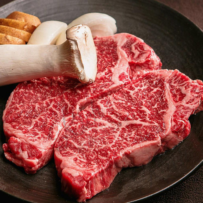 RC 한우채끝 대관령한우 채끝 1+등급 600g, 1개