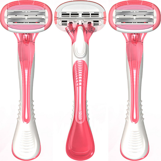 도루코 이브 모이스쳐 일회용면도기 3개입 포장 휴대용면도기 제모, 1개