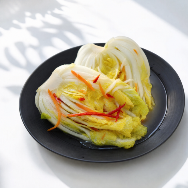 백김치 안달고 시원한 유아김치 아이들반찬 호진이네 수제 백김치 2.2kg~11kg, 6.6kg, 1개
