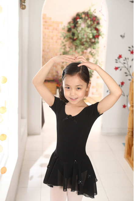 oroi - 006 쉬폰발레복 (검정)