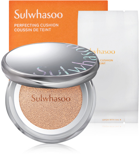 설화수 설화수 퍼펙팅 쿠션 21호 베이지 본품+리필 New 리뉴얼