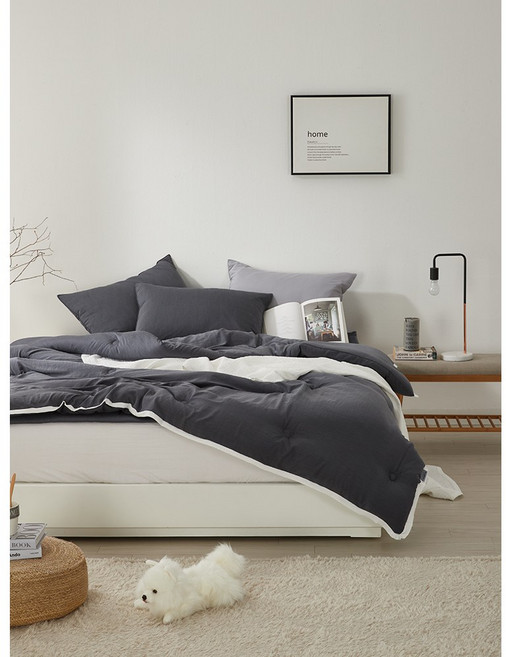 랑방하우스 렌징 모달 잠잘오는 프리미엄 호텔식 차렵 이불 S / Q