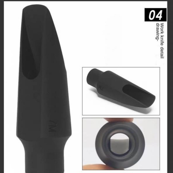 주디 알토 색소폰 베이클라이트 헤드 HR 재즈 팝 소프라노 테너 5 6 7 8, 05 Soprano 5, 1개