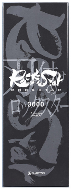 샤프톤 락스타 입도3000 중간 숫돌 4 micro class / type WA 210mm x 70mm x 10mm 60416, 1개